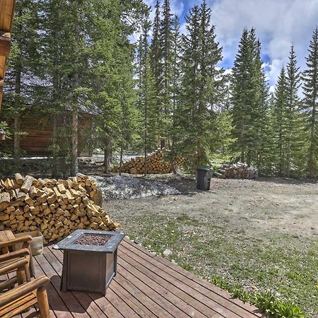 Cozy Breckenridge Cabin With Deck, 8 Mi To Gondola Ngoại thất bức ảnh