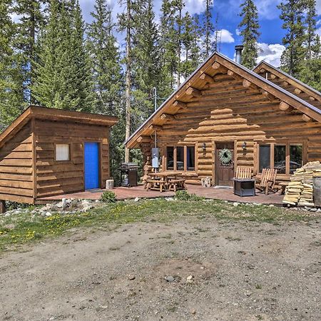 Cozy Breckenridge Cabin With Deck, 8 Mi To Gondola Ngoại thất bức ảnh