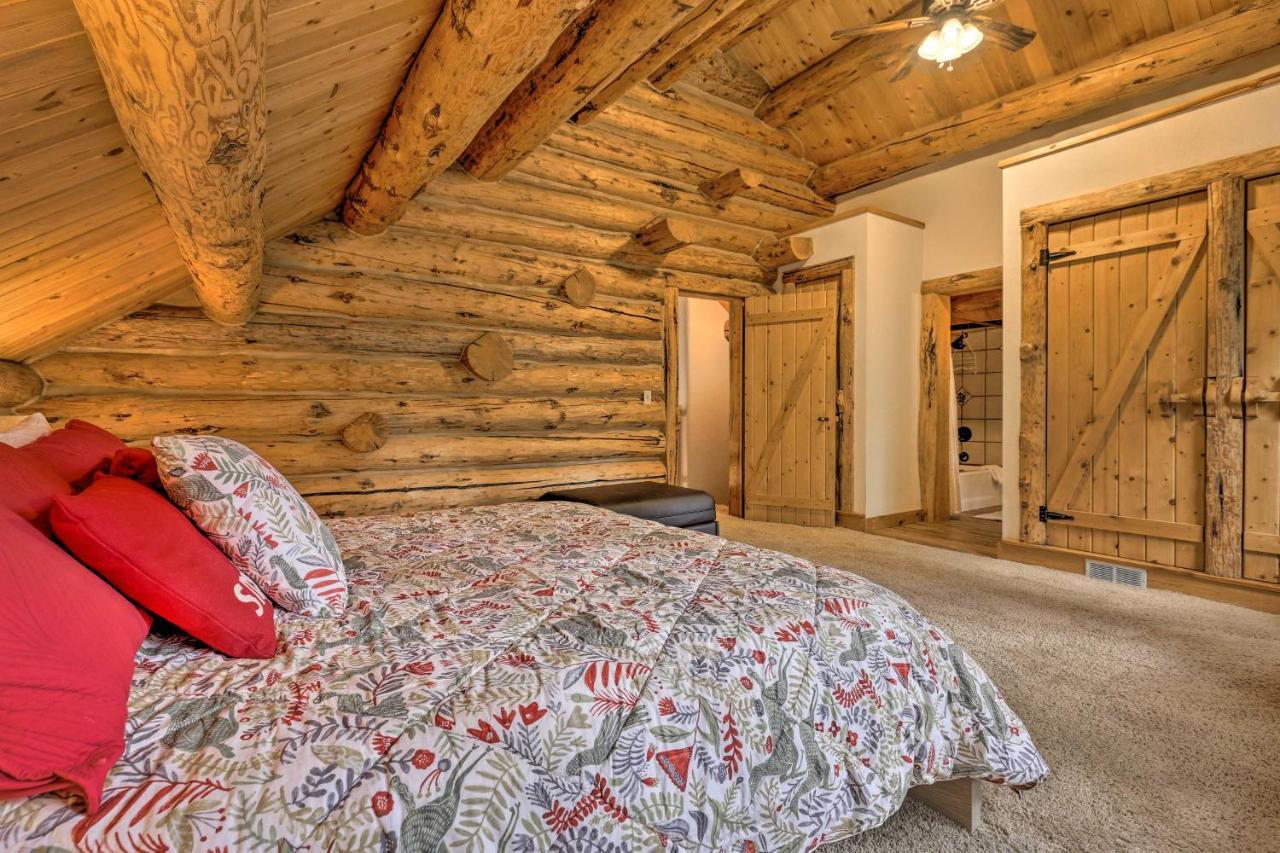Cozy Breckenridge Cabin With Deck, 8 Mi To Gondola Ngoại thất bức ảnh
