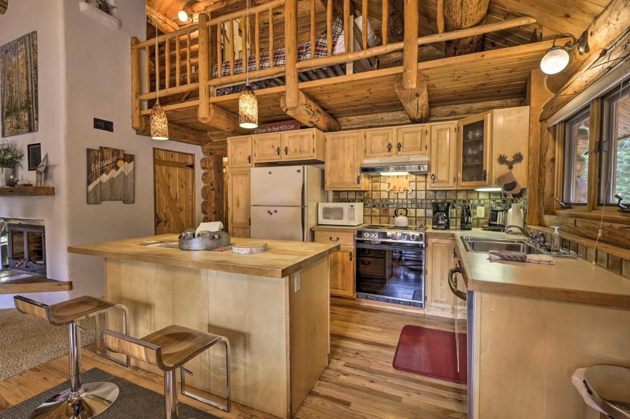 Cozy Breckenridge Cabin With Deck, 8 Mi To Gondola Ngoại thất bức ảnh