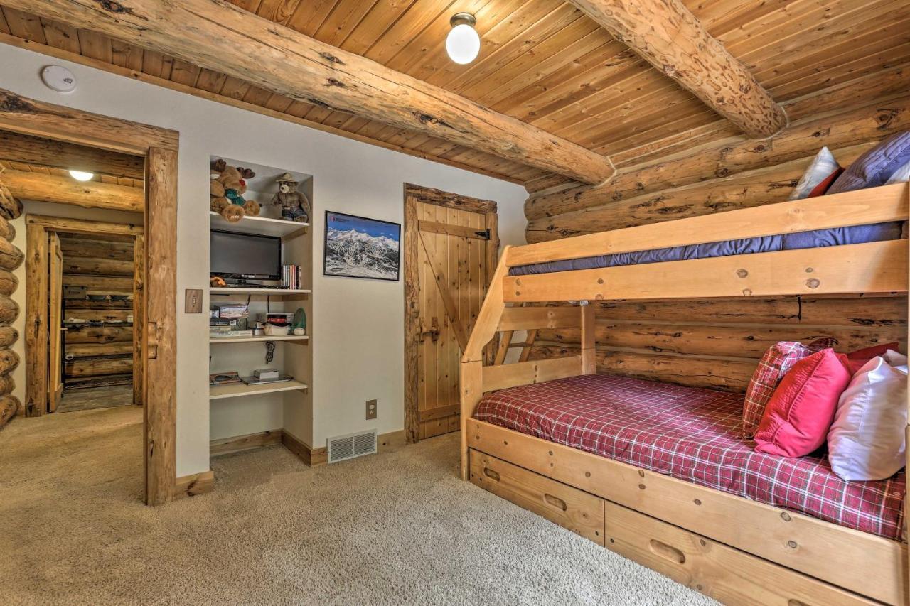 Cozy Breckenridge Cabin With Deck, 8 Mi To Gondola Ngoại thất bức ảnh