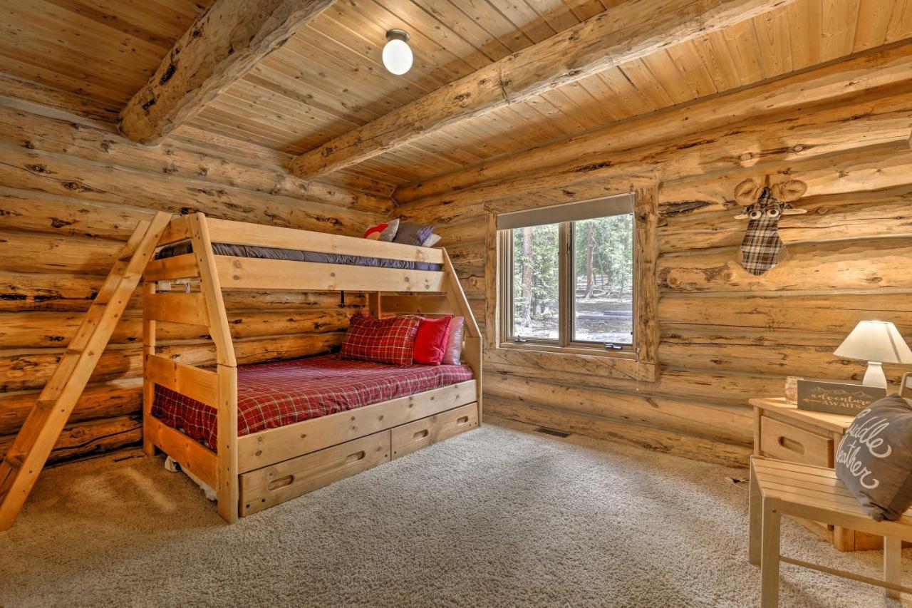 Cozy Breckenridge Cabin With Deck, 8 Mi To Gondola Ngoại thất bức ảnh