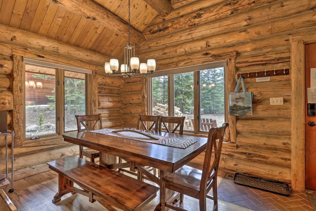 Cozy Breckenridge Cabin With Deck, 8 Mi To Gondola Ngoại thất bức ảnh